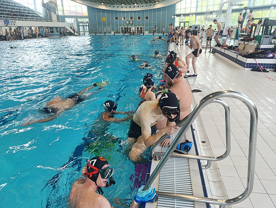 Hokej pod wodą Walenie Czeskie Budziejowice Bud Pig Cup 2025